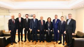 Nihat Özdemir, ÇEİS Yönetim Kurulu Başkanlığına Seçildi