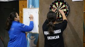 Ordu'da Dart Grup Müsabakaları Tamamlandı