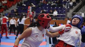 Ordu'da Türkiye Okul Sporları Gençler Kick Boks Şampiyonası Tamamlandı