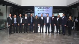Sanayi ve Teknoloji Bakan Yardımcısı Mersin'de Ziyaretler Gerçekleştirdi