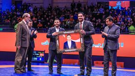 Serbest Güreş Milli Takımı Dünya Kulüpler Kupası'nda Gümüş Madalya Aldı