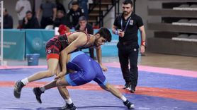 Sivas'ta 23 Yaş Altı Türkiye Güreş Şampiyonası Açılışı Yapıldı