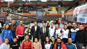 Trabzon'da Türkiye Karate Şampiyonası Tamamlandı