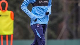 Trabzonspor, Beşiktaş Maçının Hazırlıklarını Tamamlıyor