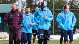 Trabzonspor, Çaykur Rizespor Maçının Hazırlıklarına Başladı