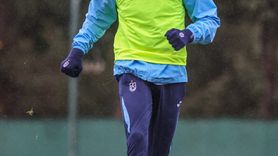 Trabzonspor Gaziantep FK Maçına Hazırlanıyor