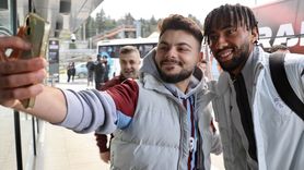 Trabzonspor İstanbul'a Uçtu