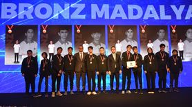 TÜBİTAK 32. Bilim Olimpiyatları Ödül Töreni Antalya'da Gerçekleşti