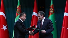 Türkiye ve Türkmenistan Arasında Ekonomik İşbirliği Protokolü İmzalandı