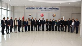 TÜSİAD Yönetim Kurulu Adıyaman'da İhtiyaçları İnceledi