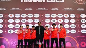 23 Yaş Altı Avrupa Güreş Şampiyonası'nda Başarı