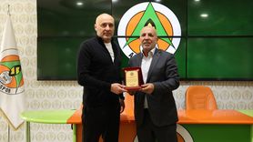 Alanyaspor'da Teknik Direktör Değişikliği