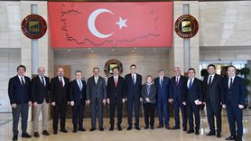 Alpaslan Çakar, Gaziantepli Sanayicilerle Buluştu