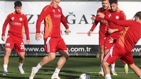 Antalyaspor Galatasaray Maçına Hazırlanıyor