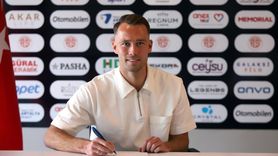 Antalyaspor, Sander Van de Streek ile Sözleşme Uzattı