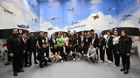 Azerbaycanlı Gençler Bursa'da Startech Eğitim Programına Katıldı