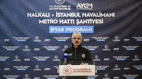 Bakan Uraloğlu, Halkalı-İstanbul Havalimanı Metro Hattı'nda Çalışmaları Değerlendirdi