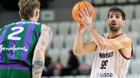 Basketbol Şampiyonlar Ligi: Unicaja, Manisa Basket Divissa'yı Mağlup Etti