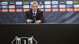 Beşiktaş Teknik Direktörü Ole Gunnar Solskjaer Basın Toplantısında Açıklamalarda Bulundu