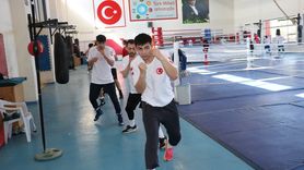 Boksun Yıldızı Tarık Ahmet Çelebi Hedeflerini Belirledi