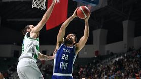 Bursaspor Yörsan, TOFAŞ'ı Puanla Geçti