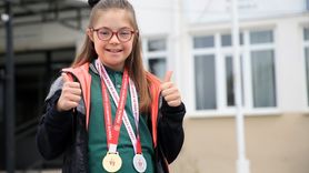 Büşra Alandere'nin Hedefi Avrupa Yüzme Şampiyonası