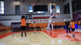 Dörtlü Final Öncesi Takımlar Son Antrenmanlarını Gerçekleştirdi