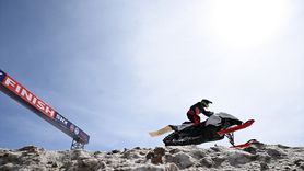 Dünya Kar Motosikleti Şampiyonası'nda Sıralama Yarışları Tamamlandı