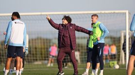 Fatih Tekke Trabzonspor'da İlk Antrenmanını Yaptı