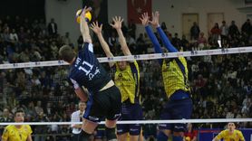 Fenerbahçe Medicana AXA Sigorta Erkekler Kupa Voley'de Şampiyon Oldu
