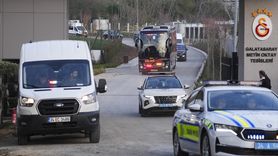 Galatasaray Beşiktaş Derbisi için Yola Çıktı