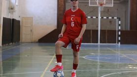 Görme Engelli Futsal Sporcusu Furkan Ergin'in Milli Takım Hedefi