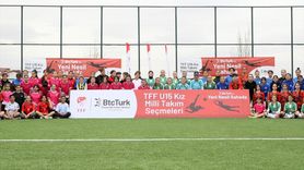 Kadın Milli Futbol Takımı'nın Geleceği Bölge Seçmeleriyle Belirleniyor