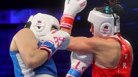 Kadınlar Dünya Boks Şampiyonası'nda Altın Madalya