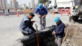 Kayseri'nin Su Dedektifleri Su Kaçaklarını Önlemekte Başarı Sağlıyor