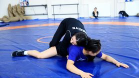 KKTC Kadın Güreşine Destek İçin Edirne'yi Ziyaret Etti