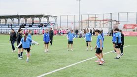 Malatya'da 15 Yaş Altı Kız Milli Futbol Takımı Seçmeleri Gerçekleşti