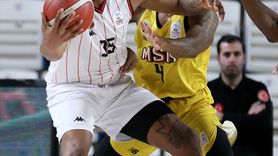 Manisa Basket'ten Düşük Skorlu Zafere