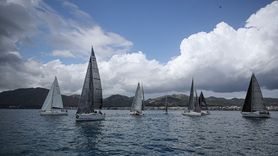 Marmaris MIYC Kış Trofesi'nin 5. Ayağı Başladı