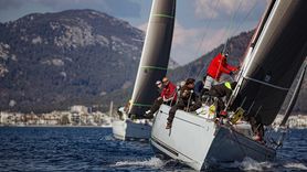 Marmaris MIYC Kış Trofesi Yat Yarışları 3. Ayak Heyecanı Başladı