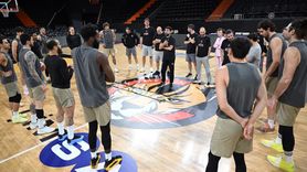 Mersin Spor Fenerbahçe Beko Maçına Hazırlanıyor