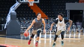 Mersinspor, Beşiktaş Fibabanka Maçına Hazırlanıyor