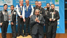 Milli Bilardocular Bronz Madalya Kazandı