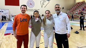 Milli Eskrimci Alara Atmaca, 2028 Olimpiyatları'na Göz Kırpıyor