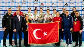 Milli Judocuların Başarısı: Nazım Canca Ümitler Avrupa Kupası'nda 10 Madalya