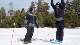 Milli Kayakçı Nusret Doğukan Toptaş Fransa'da Türk Bayrağını Dalgalandıracak