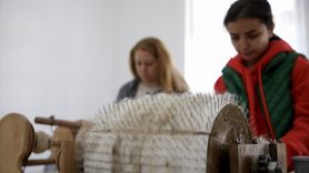 Muğla'da Kadınların Yün İşiyle Ekonomi Kazanımı