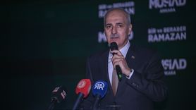 MÜSİAD Ankara İftarında Terörsüz Türkiye Vurgusu