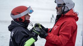 Otizmli İkiz Sporcular Fransa'da Madalya Arayışı İçinde