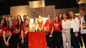 Papara Göztepe'nin Kupası Müzede Sergileniyor